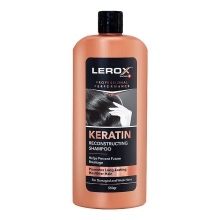 KERATIN SHAMPOO LEROX 550g