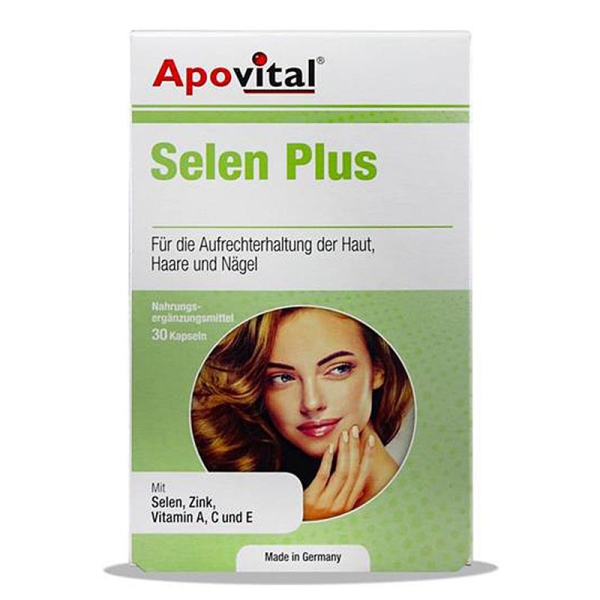 Apovital Selen Plus 30 Caps