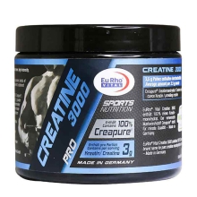 پودر خوراکی کراتین ۳۰۰۰ یوروویتال ۲۵۰ گرمی