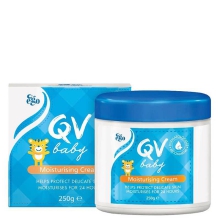 کرم مرطوب کننده بچه کیو وی