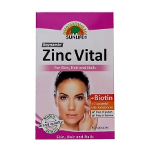 کپسول زینک ویتال سان لایف