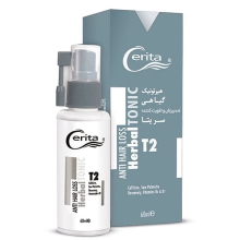 تونیک ضد ریزش موی سر کافئین (T2) سریتا 60 میل