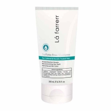 شامپو بدون سولفات مناسب موی رنگ و کراتین شده لافارر 200میل