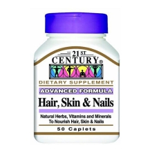 Hair Skin And Nails 21 Century