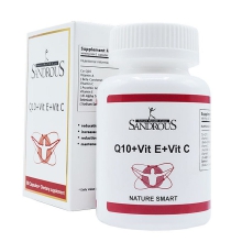 Q10 and Vit E and Vit C