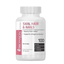 Skin Hair and Nails 100 Capsule